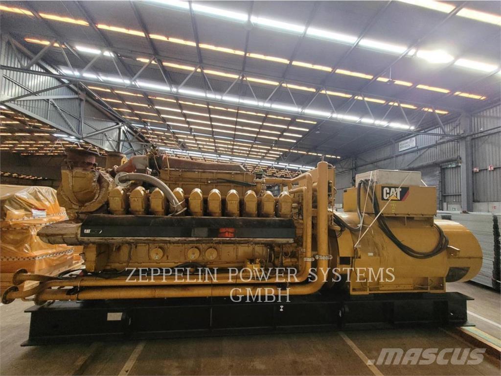 CAT G3520E Diesel Generators