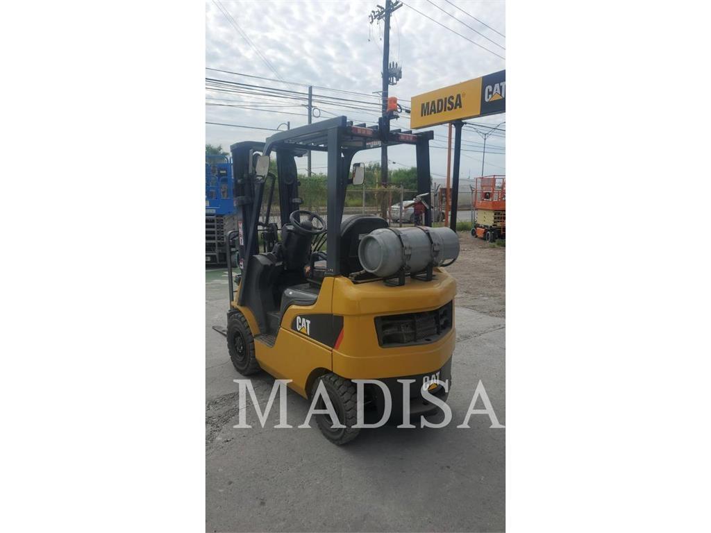 CAT GP15N5-LE LPG trucks