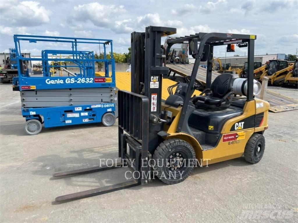 CAT GP25N Demolition excavators