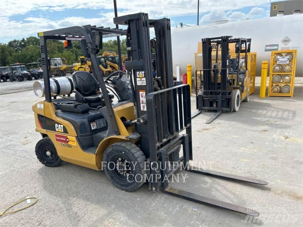 CAT GP25N Demolition excavators