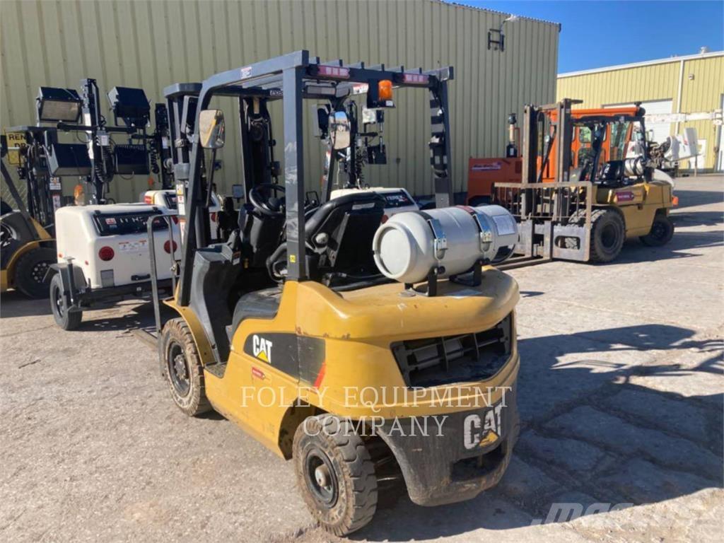 CAT GP25N Demolition excavators