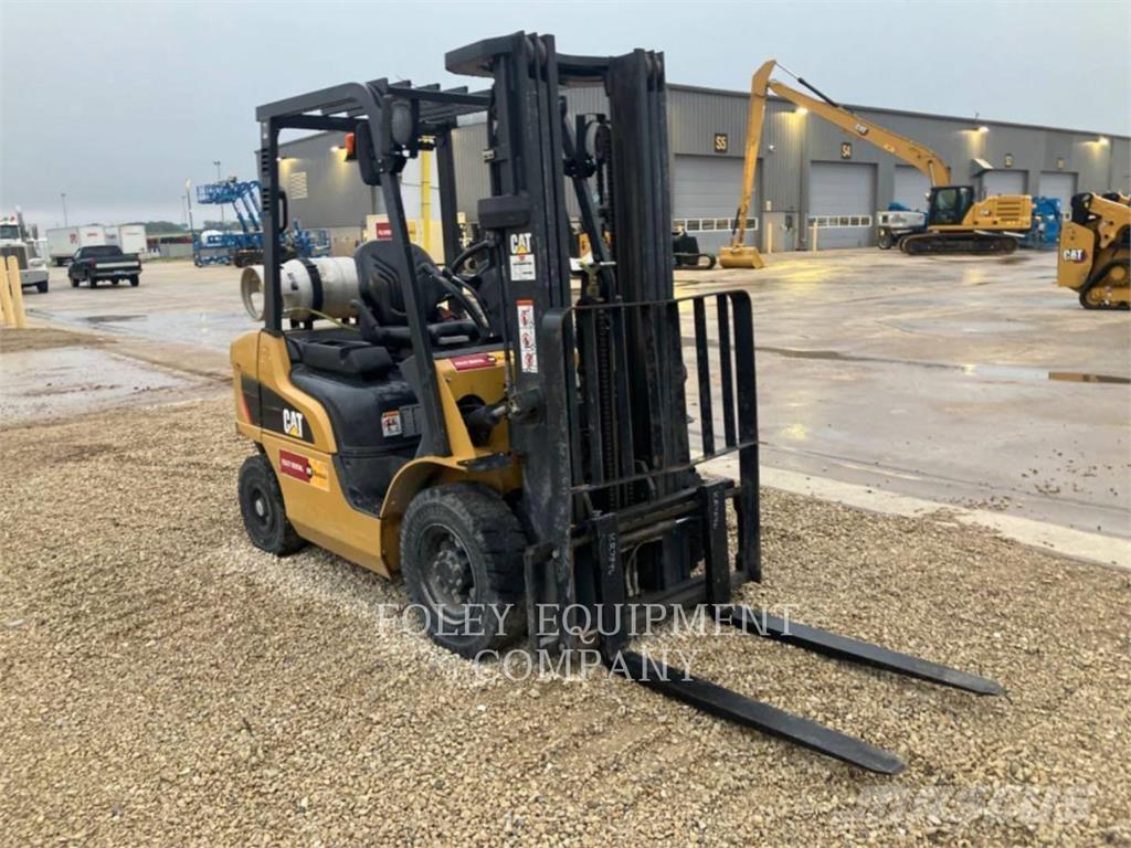 CAT GP25N Demolition excavators