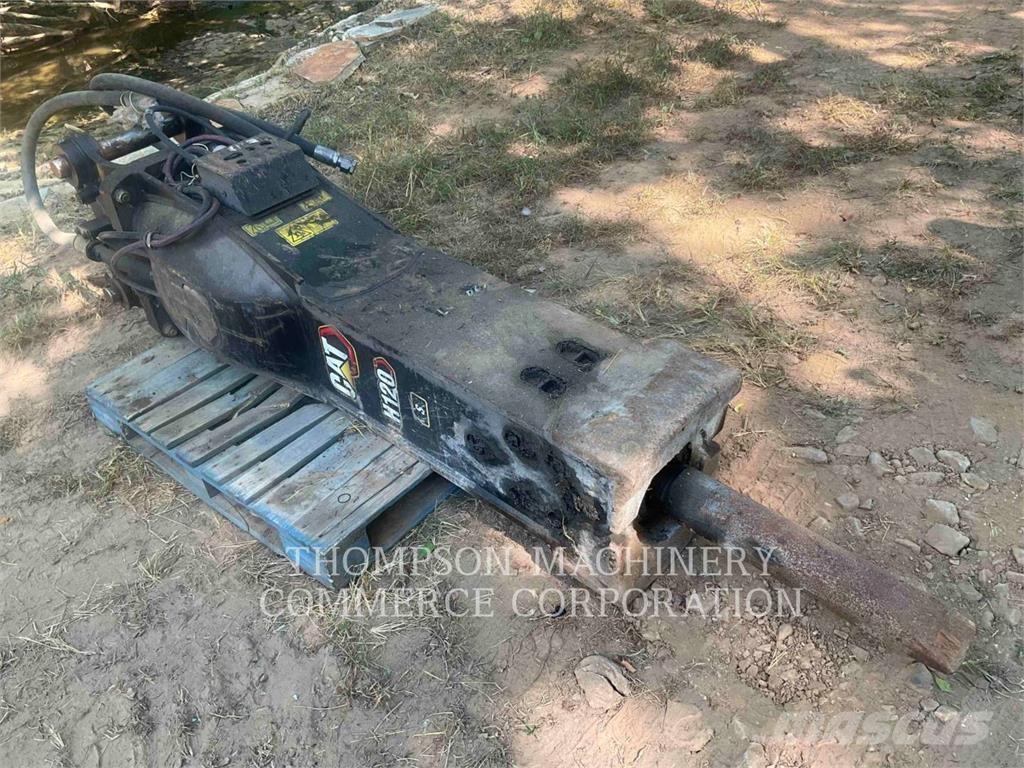CAT H120ES Hammers / Breakers
