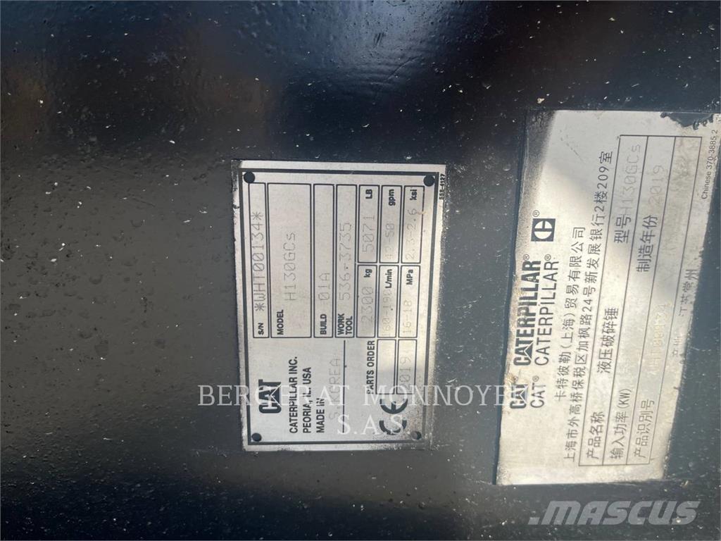 CAT H130GCS/CW40S Other