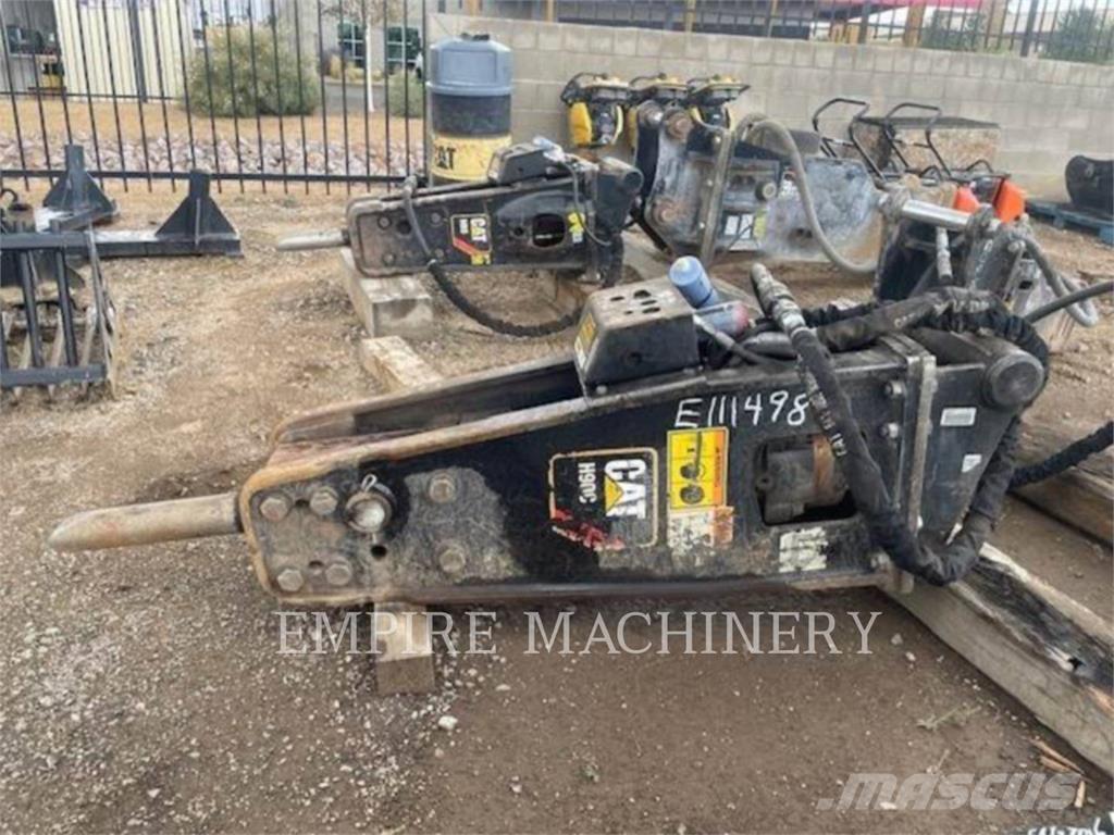 CAT H90C Forks