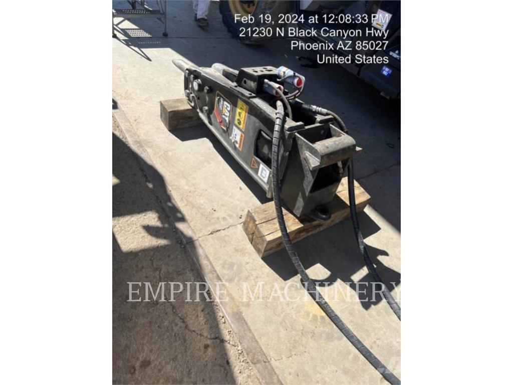 CAT H90C Forks