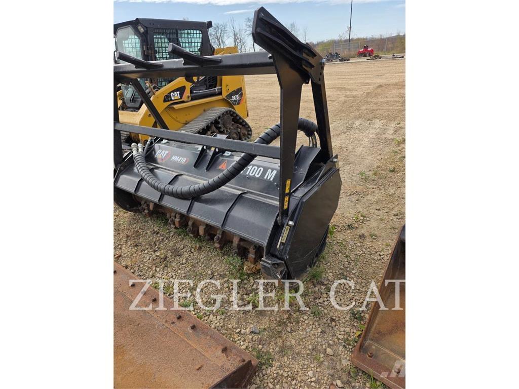 CAT HM418 Forestry mulchers