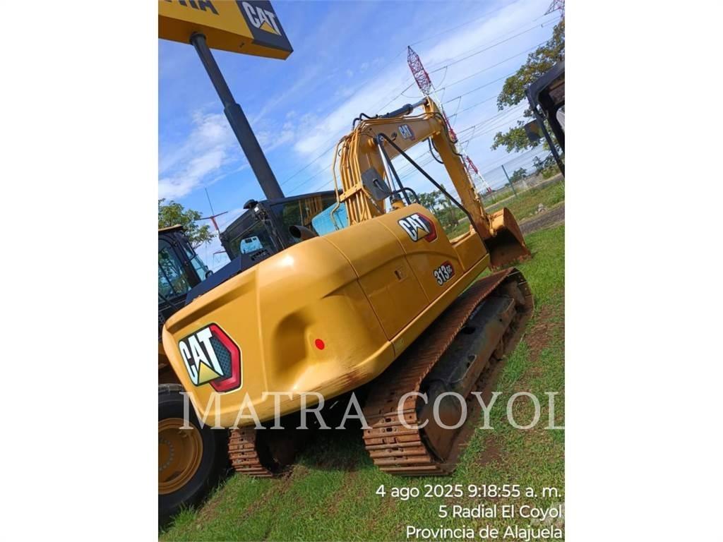 CAT INC CECE 313GC Crawler excavators