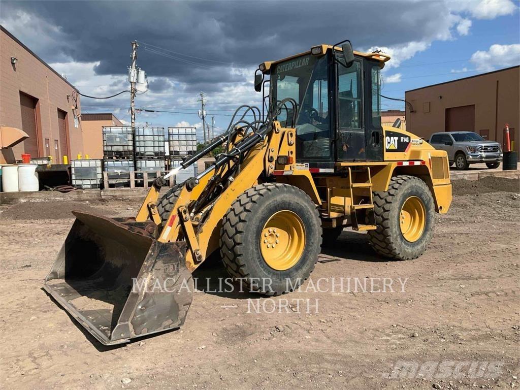 CAT IT14G AR Wheel loaders