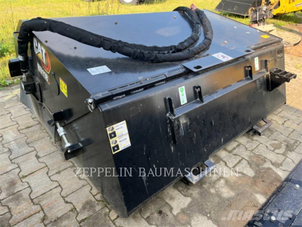 CAT KEHRMASCHINE BU118 Brushes