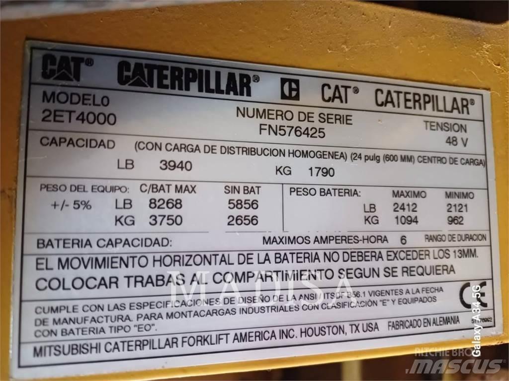 CAT LIFT TRUCKS 2ET4000 Other