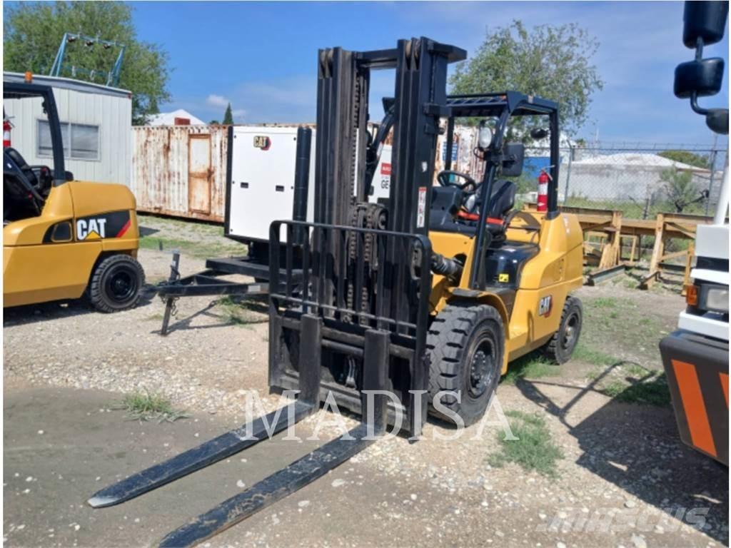 CAT LIFT TRUCKS DP50CNM Diesel trucks