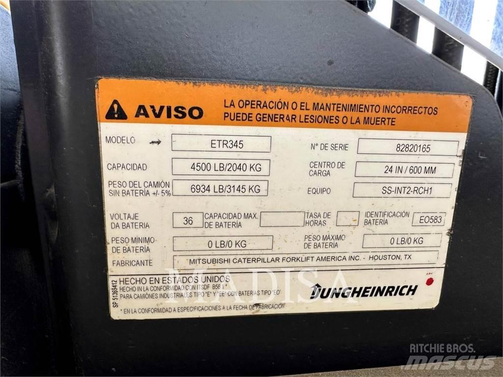 CAT LIFT TRUCKS ETR345 Other