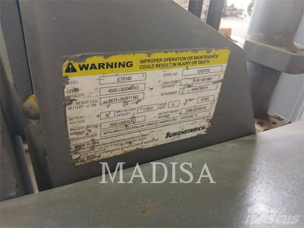 CAT LIFT TRUCKS ETR345A Other