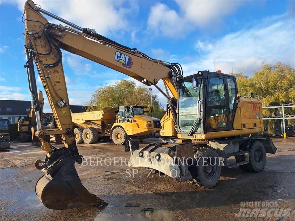 CAT M 314 Wheeled excavators