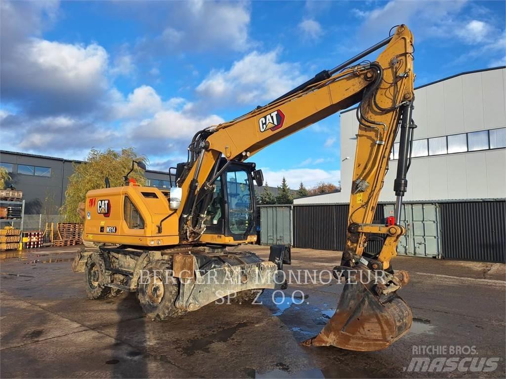 CAT M 314 Wheeled excavators