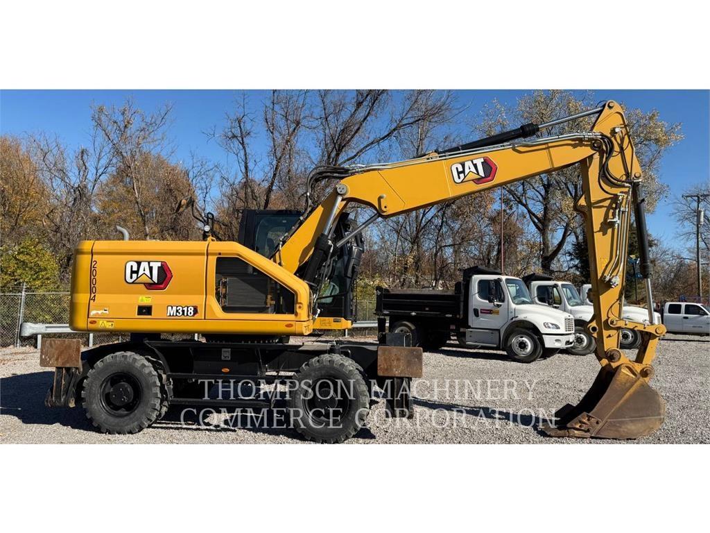 CAT M 318 Wheeled excavators