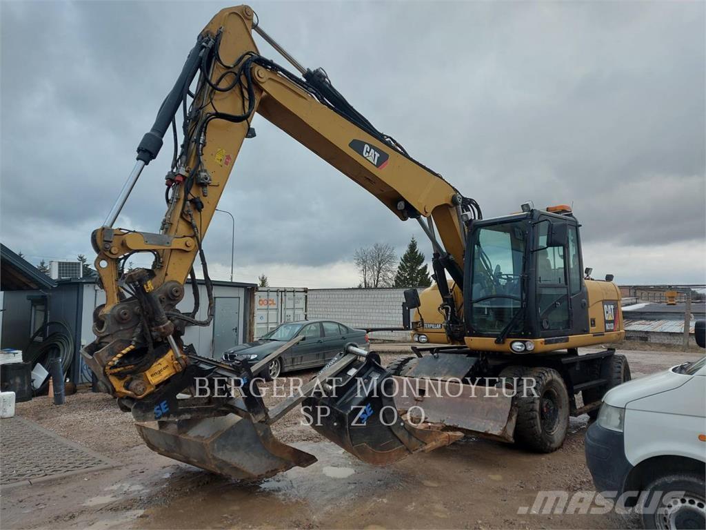 CAT M313D Wheeled excavators