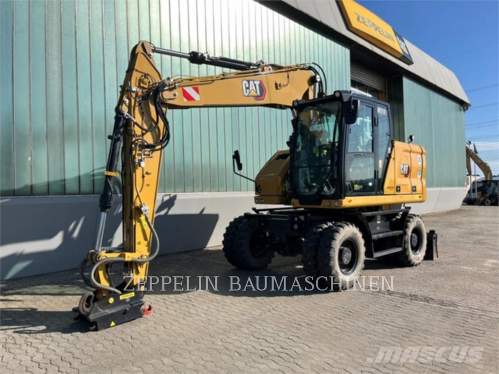 CAT M314-07A Wheeled excavators