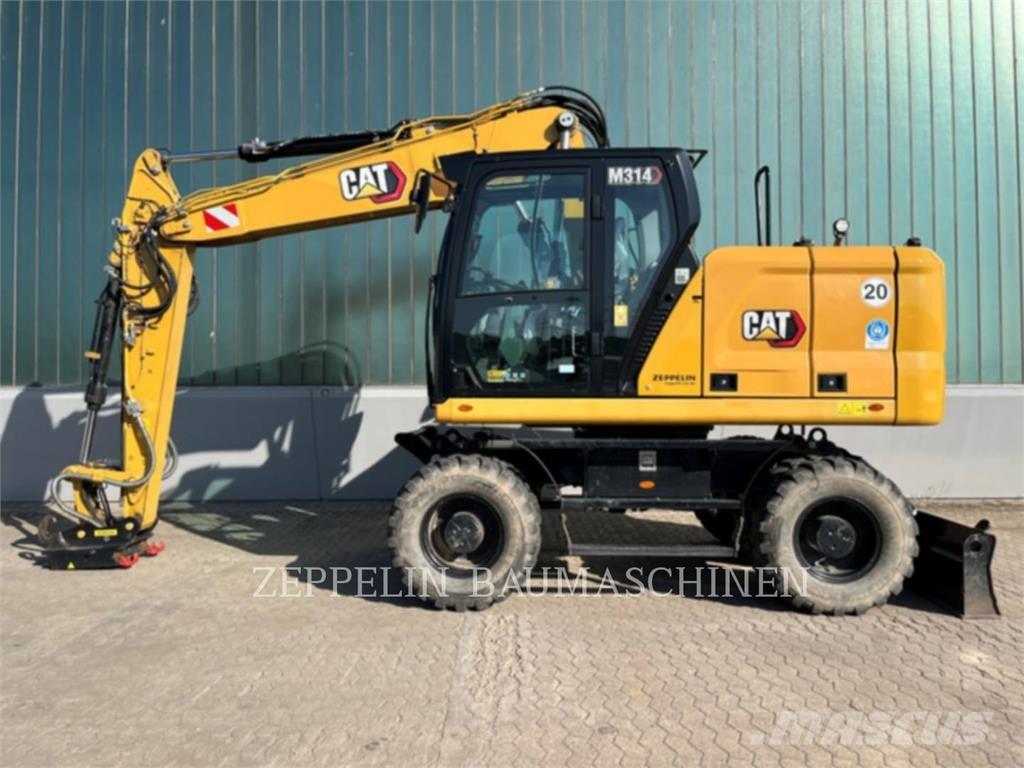 CAT M314-07A Wheeled excavators