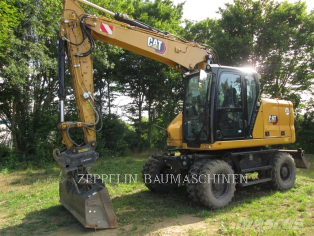 CAT M314-07A Wheeled excavators