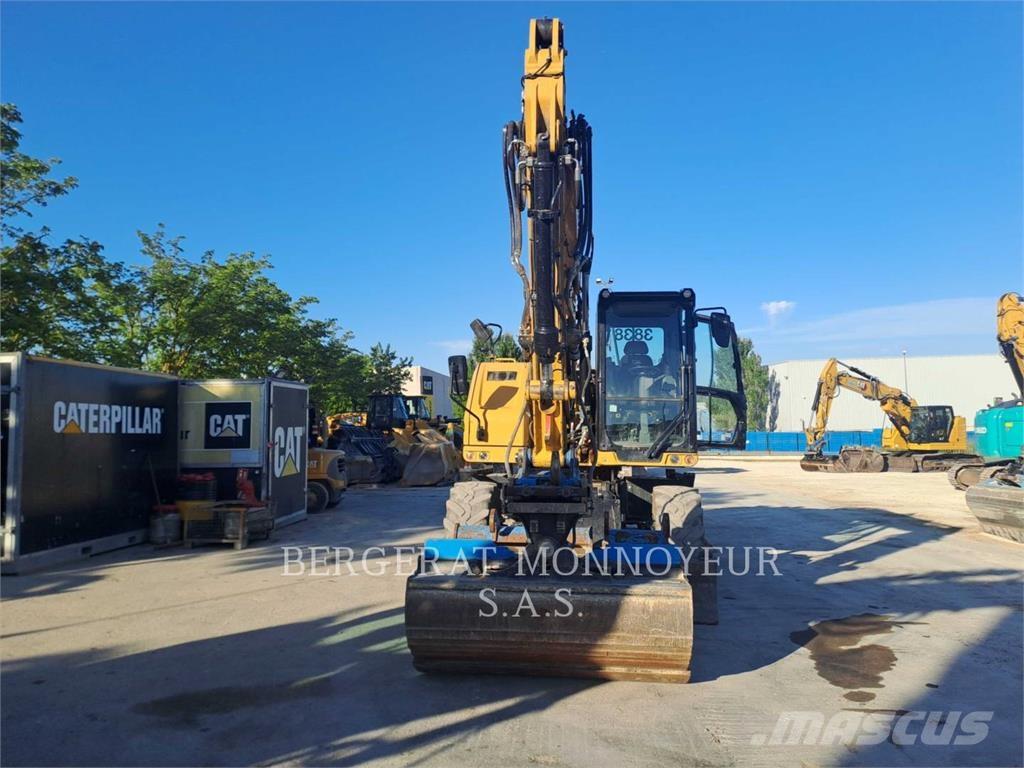 CAT M315 Wheeled excavators