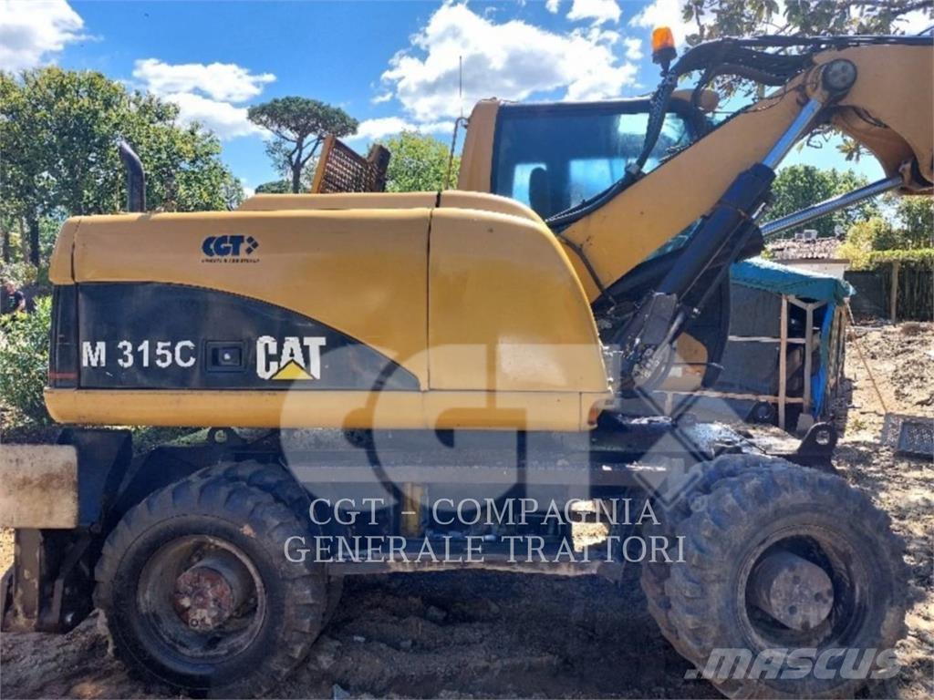 CAT M315C Wheeled excavators