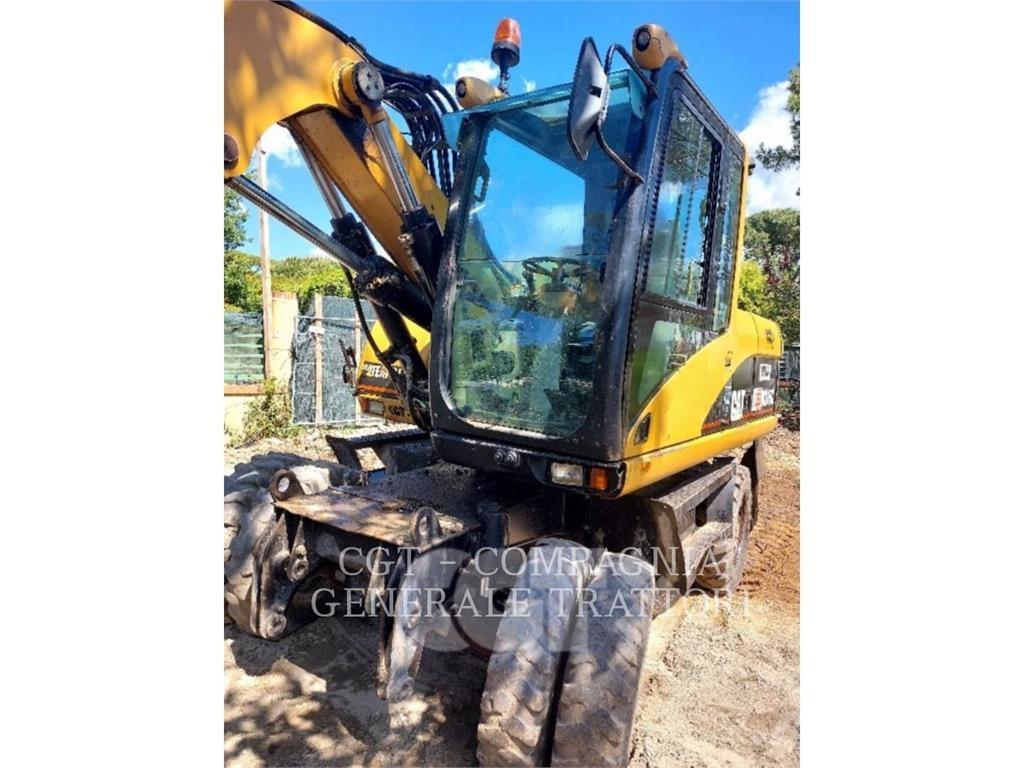 CAT M315C Wheeled excavators