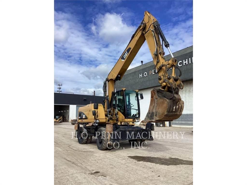 CAT M315D Wheeled excavators