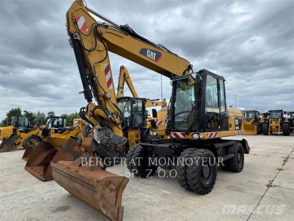 CAT M315D Wheeled excavators