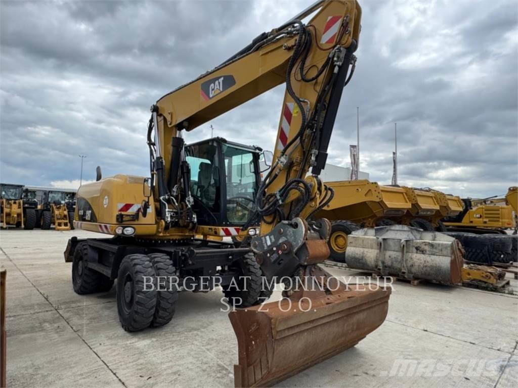CAT M315D Wheeled excavators