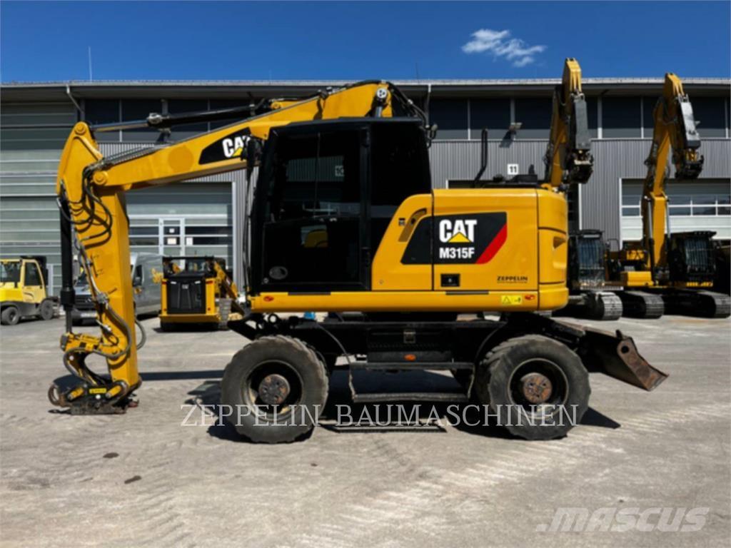 CAT M315F Wheeled excavators