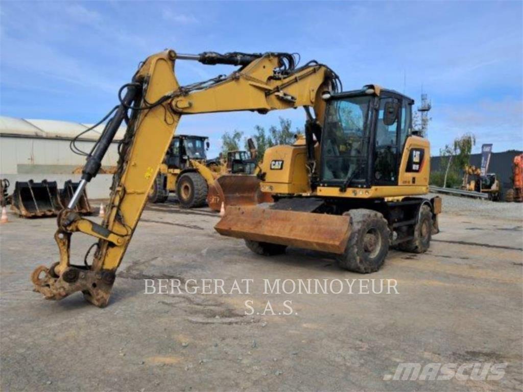 CAT M315F IVC Wheeled excavators