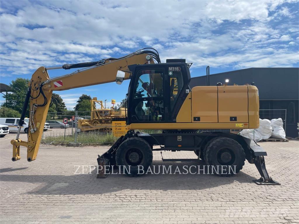 CAT M316-07A Wheeled excavators