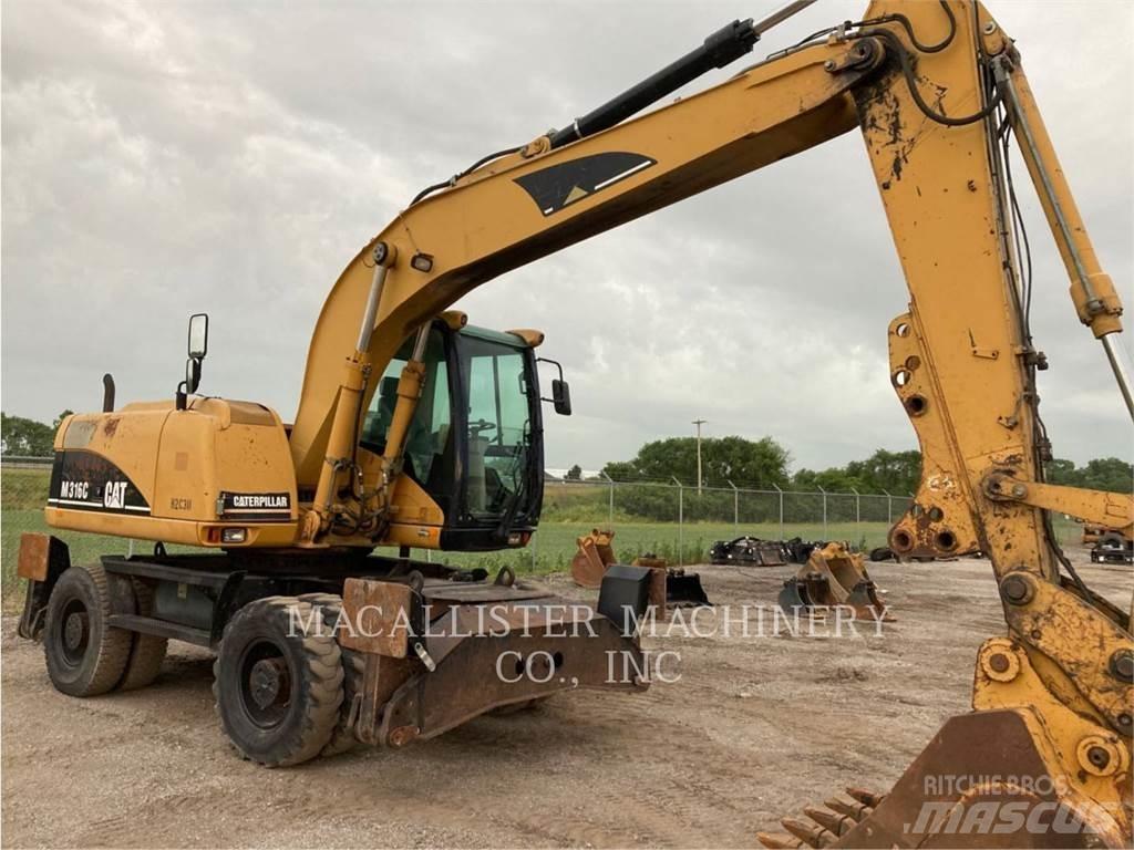 CAT M316C Wheeled excavators
