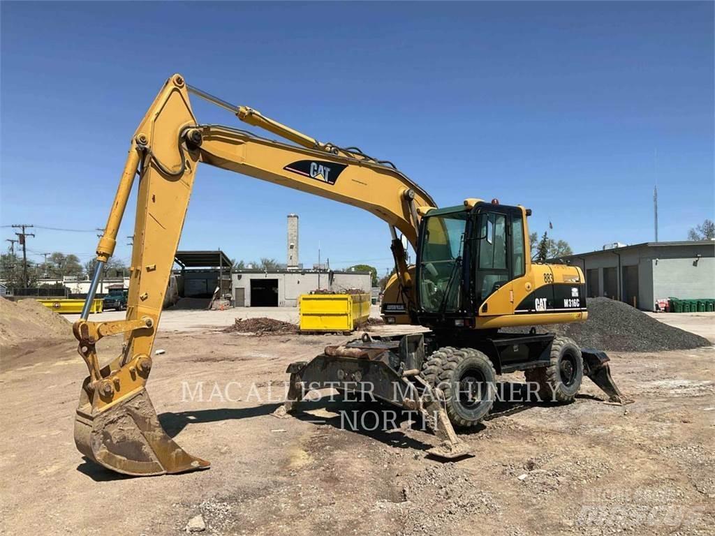 CAT M316C H Wheeled excavators