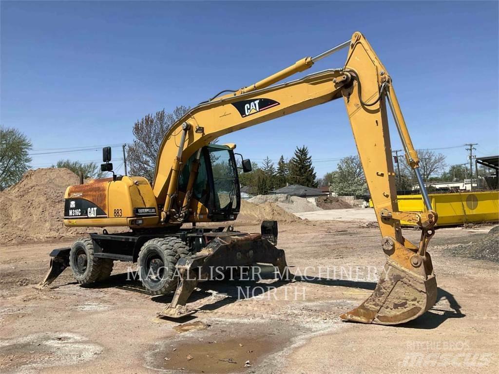 CAT M316C H Wheeled excavators