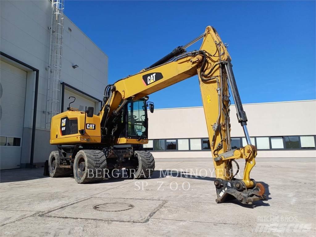 CAT M316F Wheeled excavators