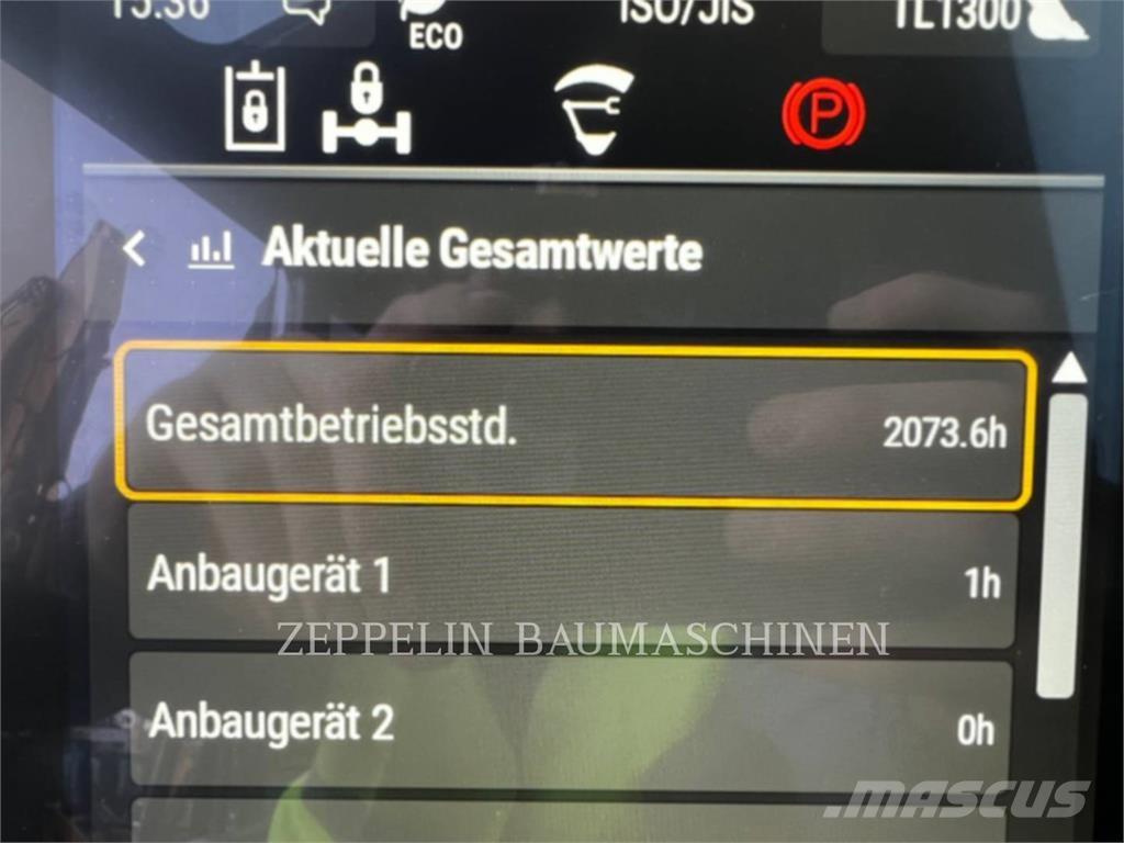 CAT M317-07A Wheeled excavators