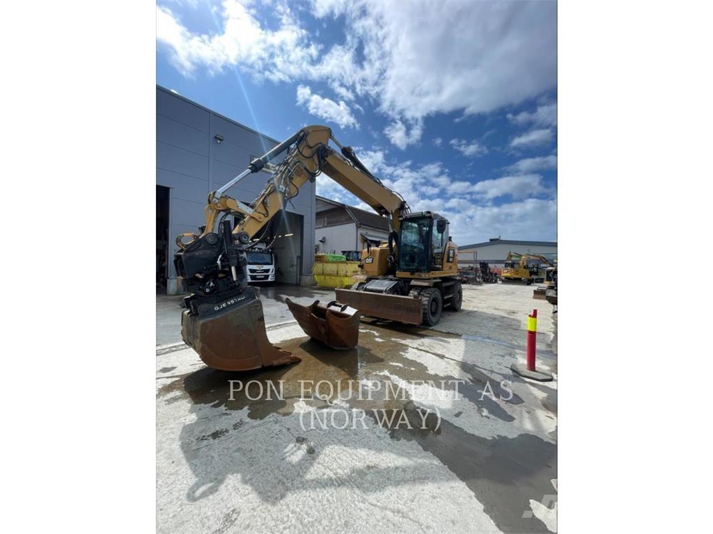 CAT M317F Wheeled excavators