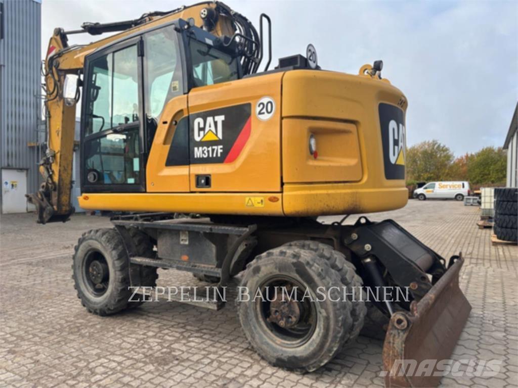 CAT M317F Wheeled excavators