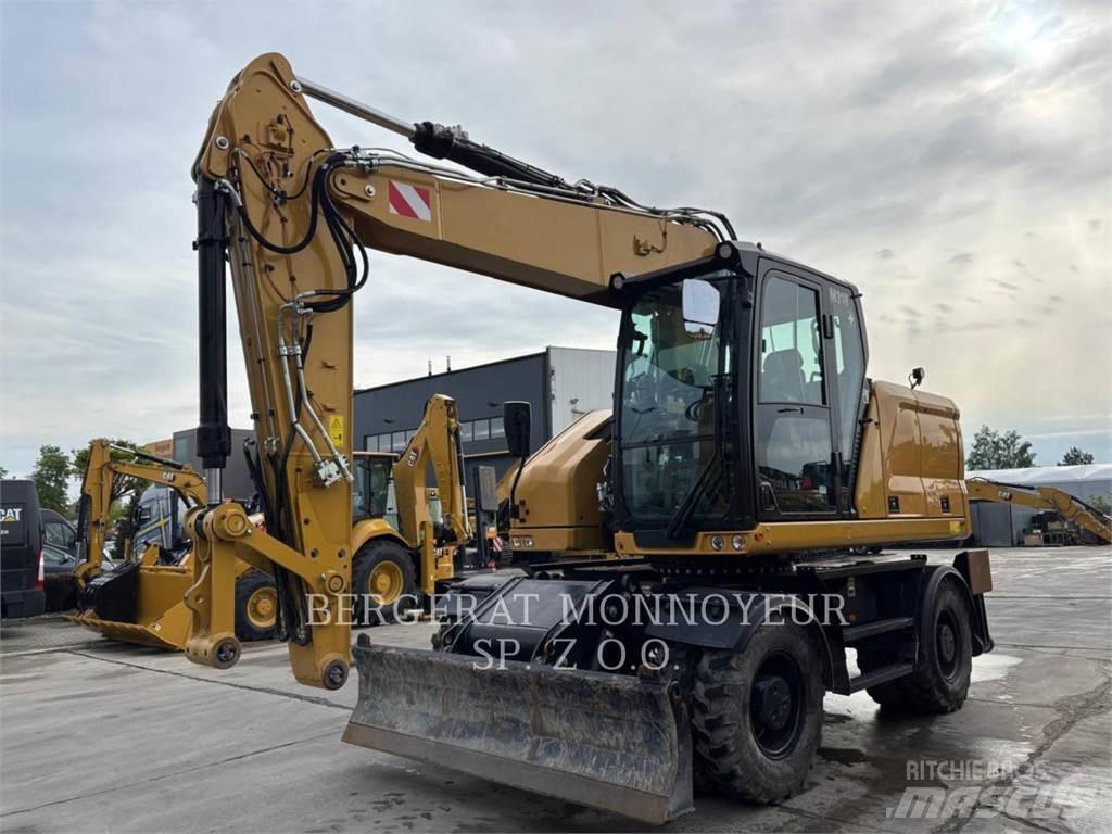 CAT M318 Wheeled excavators