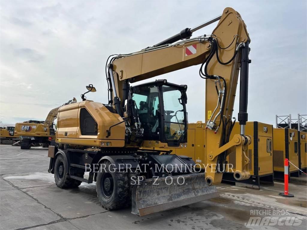 CAT M318 Wheeled excavators