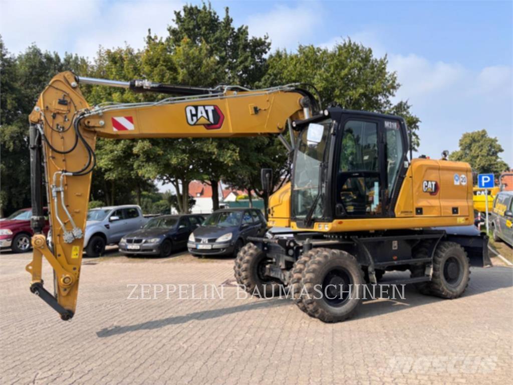 CAT M318-07A Wheeled excavators