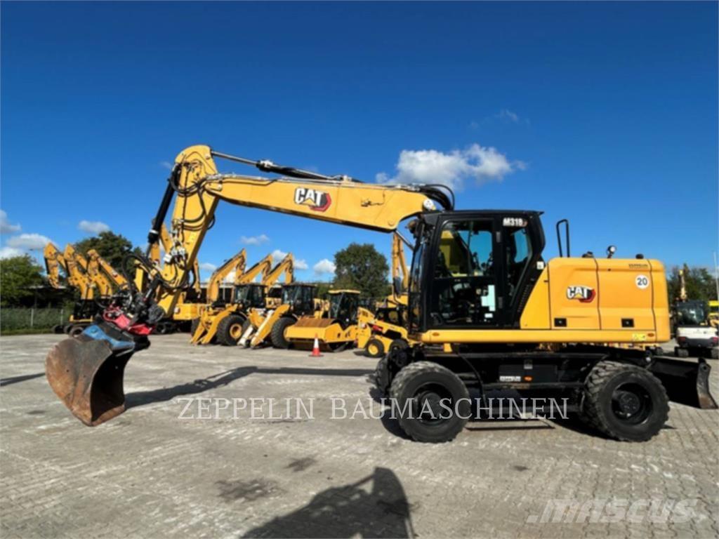 CAT M318-07A Wheeled excavators