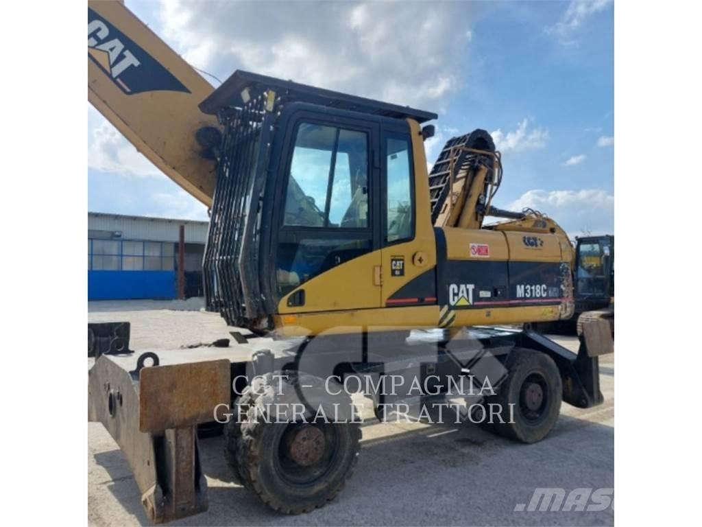 CAT M318C Wheeled excavators