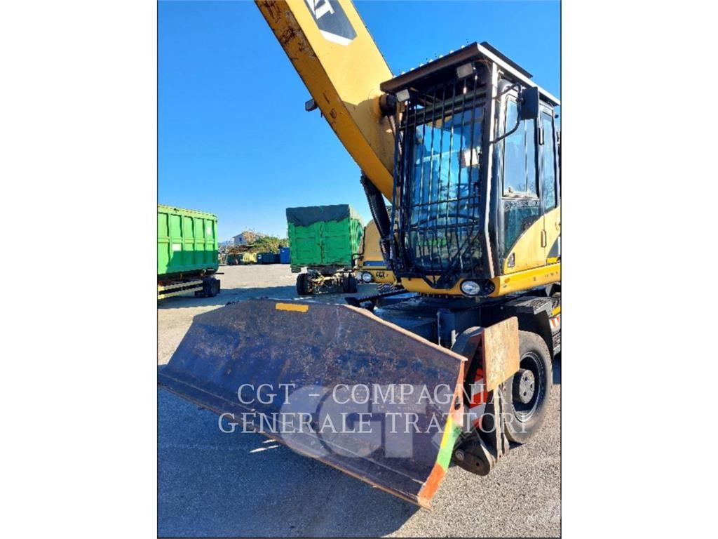 CAT M318D MH Wheeled excavators
