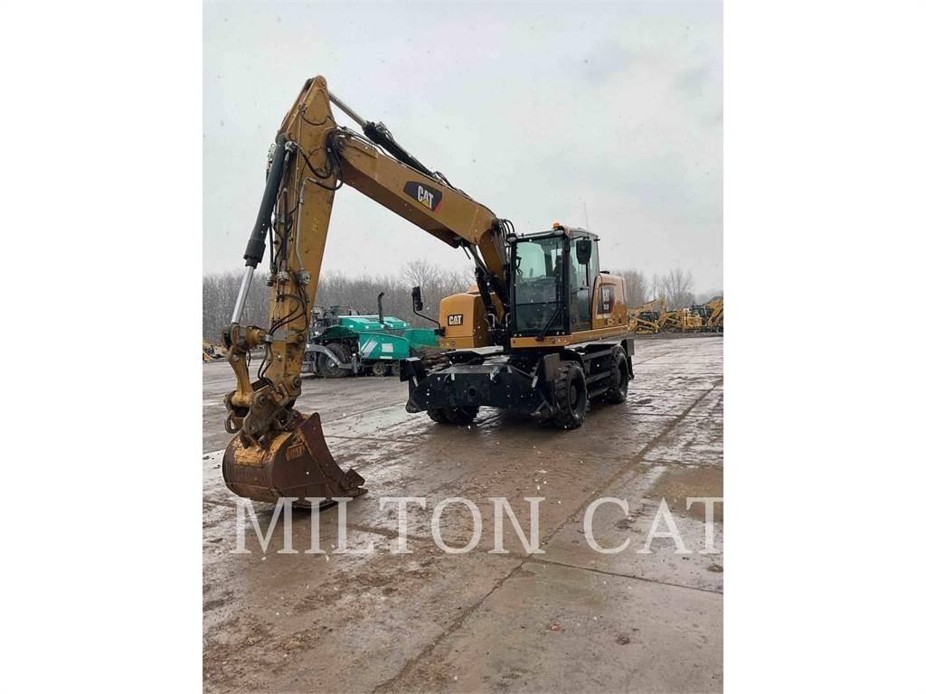 CAT M318F Wheeled excavators