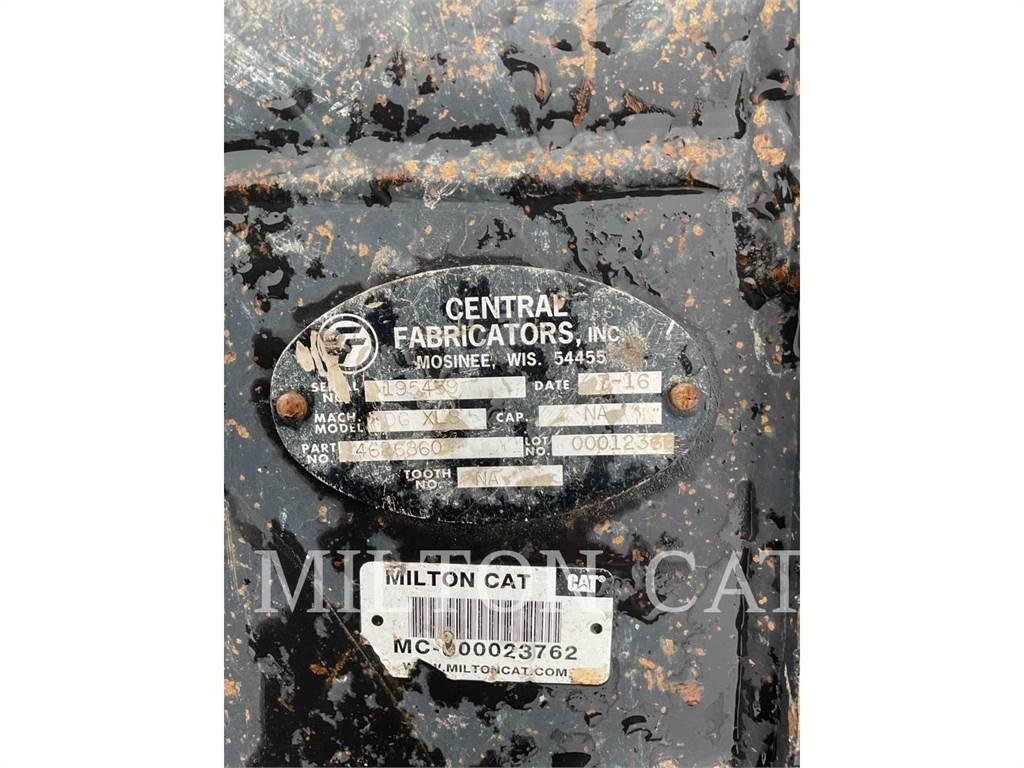 CAT M318F Wheeled excavators