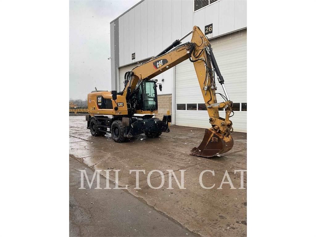 CAT M318F Wheeled excavators